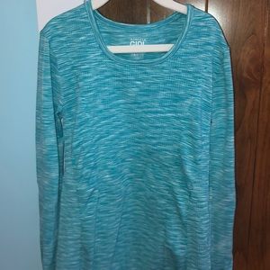 Athleta girl long sleeve shirt